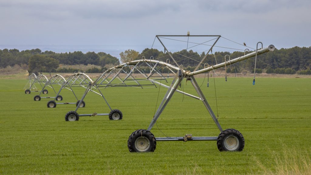 center pivot irrigation system