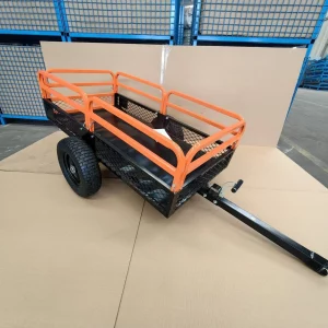 new heavy duty 1500 lb atv amp garden tractor dump trailer 15 cu ft capacity sku adt015 9436070
