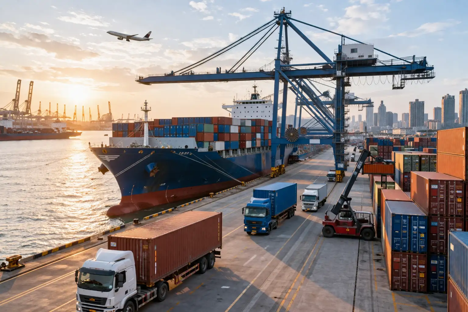 logistics coordination and delivery support